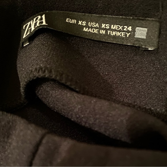 Zara jewel fringe mini skirt XS - Picture 7 of 8